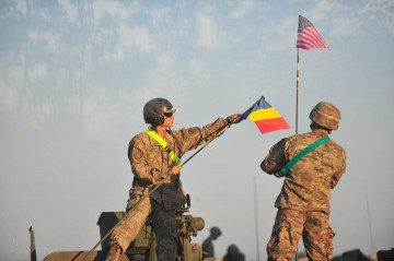 Armata Română recrutează pe drum, la „Marşul Cavaleriei”